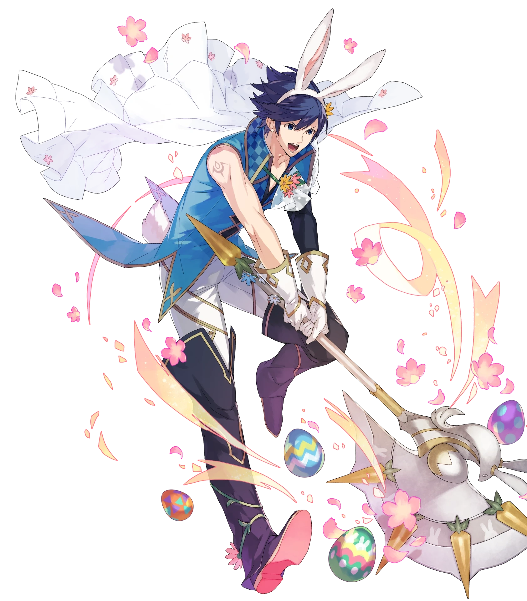 Chrom Spring Exalt Skill