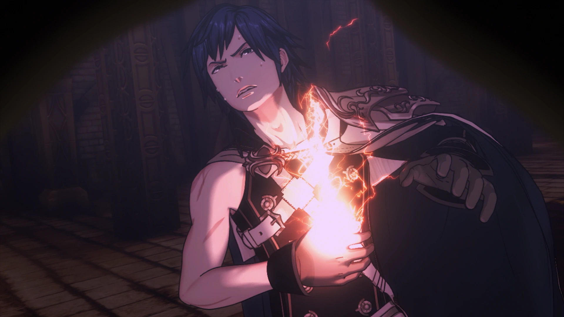 Chrom dies cutscene