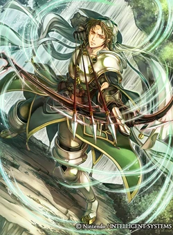 Jamke in Verdane by Tomohide Takaya for Fire Emblem 0 (Cipher).