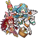 Spring Chloé and Cordelia's sprite from Heroes.