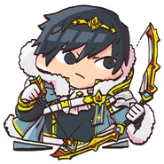 Chrom from the Fire Emblem Heroes guide.