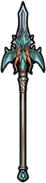 In-game sprite of the Vidofnir from Fire Emblem Heroes.