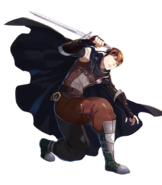 Artwork de Gaius par Ichiiro Hako dans Fire Emblem Heroes