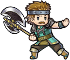 Bartre's sprite in Fire Emblem Heroes