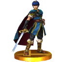 Trofeo de Marth del Modo Clásico de Super Smash Bros. para Nintendo 3DS.