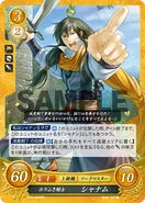 Shannam como Espadachín en Fire Emblem 0 (Cipher).