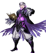 Artwork of Resplendent Male Robin from Fire Emblem Heroes by Kuniharu Komiya.