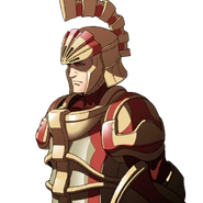 Generic portrait of the Paladin class from Awakening.