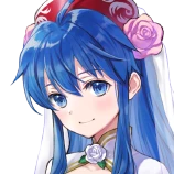 Bridal Lilina's portrait from Heroes.