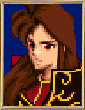 Sheena's portrait in Mystery of the Emblem.