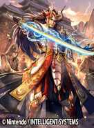 Cipher artwork depicting Ryoma in his High Prince class.