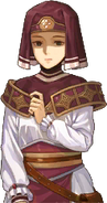 Generic class portrait of a Cleric from Echoes: Shadows of Valentia.