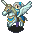 FE13 Severa Pegasus Knight Map Sprite.gif