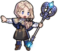 Mercedes' sprite from Heroes