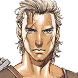 Ogma's portrait in Heroes.