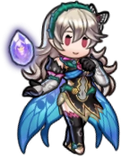 Sprite of Resplendent Female Corrin from Heroes.