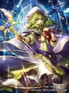 Artwork of Safy in Fire Emblem 0 (Cipher).