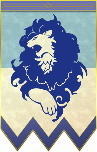 Blue Lions Banner