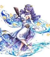 Artwork of Camilla (Adrift) from Fire Emblem Heroes by Mikuro.