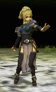 Clair's battle model as a Mage in Echoes: Shadows of Valentia.