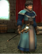 Kellam's battle model as a Priest in Awakening.