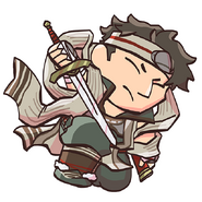 Kamui from the Fire Emblem Heroes guide.