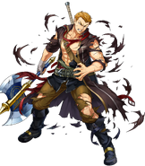 Artwork of Linus as he appears in Heroes by Meka.