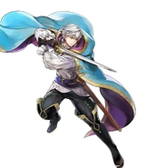 Artwork of Brave Male Robin from Heroes by Wada Sachiko.