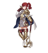 Artwork neutro de Anna en Fire Emblem Heroes.