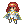 Celica's sprite from Engage.