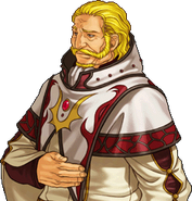 Lekain's portrait in Radiant Dawn.