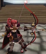 Anna wielding Anna's Bow.