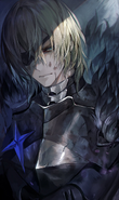 Artwork of fallen Dimitri by sena.