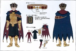Concept art of a Guru in Echoes: Shadows of Valentia.