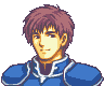 Noah's portrait in The Binding Blade.