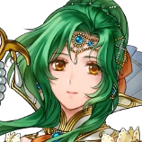 Ascended Elincia's portrait from Heroes.