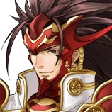 Ryoma's portrait from Heroes.