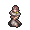 Map sprite of the Sister class from TearRing Saga.
