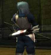 The quiver of the Steel Bow attached to Virion's back in Awakening.