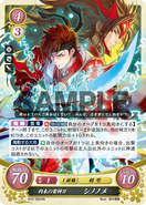 Shiro as a Swordmaster in Fire Emblem 0 (Cipher).