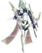 Artwork of Virion as a Sniper from Genei Ibun Roku ♯FE