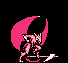 Gargoyle sprite from Gaiden.