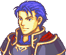 Hector’s portrait in Fire Emblem: The Blazing Blade