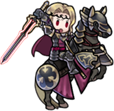 Xander's sprite as the Paragon Knight in Heroes.