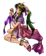 Artwork de Tiki dans Shadow Dragon