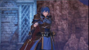 Battle model of Marth as a Lodestar in Warriors