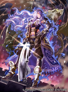 Artwork of Camilla in Fire Emblem 0 (Cipher) by Mayo.