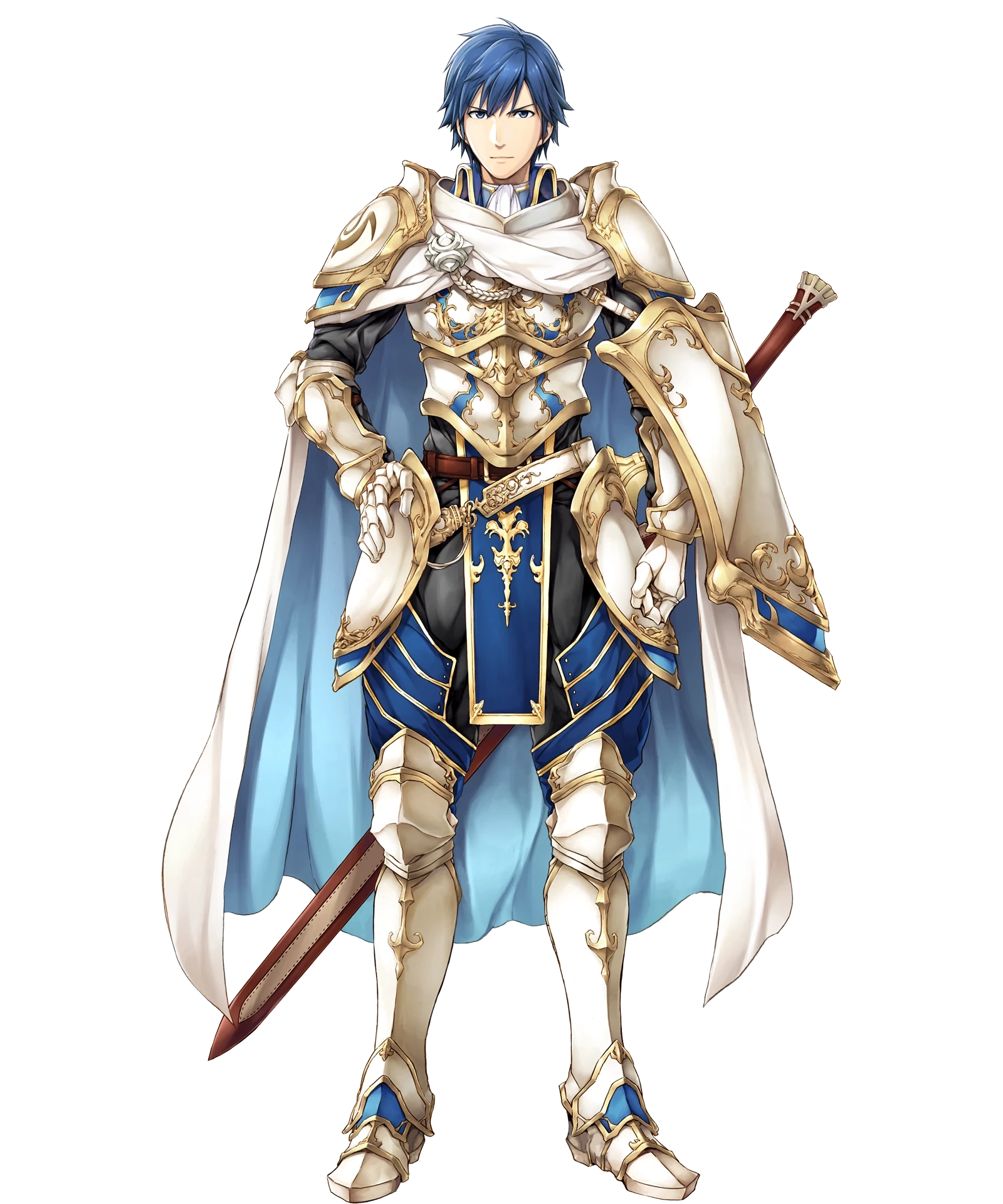 Chrom (Knight Exalt) Heroes