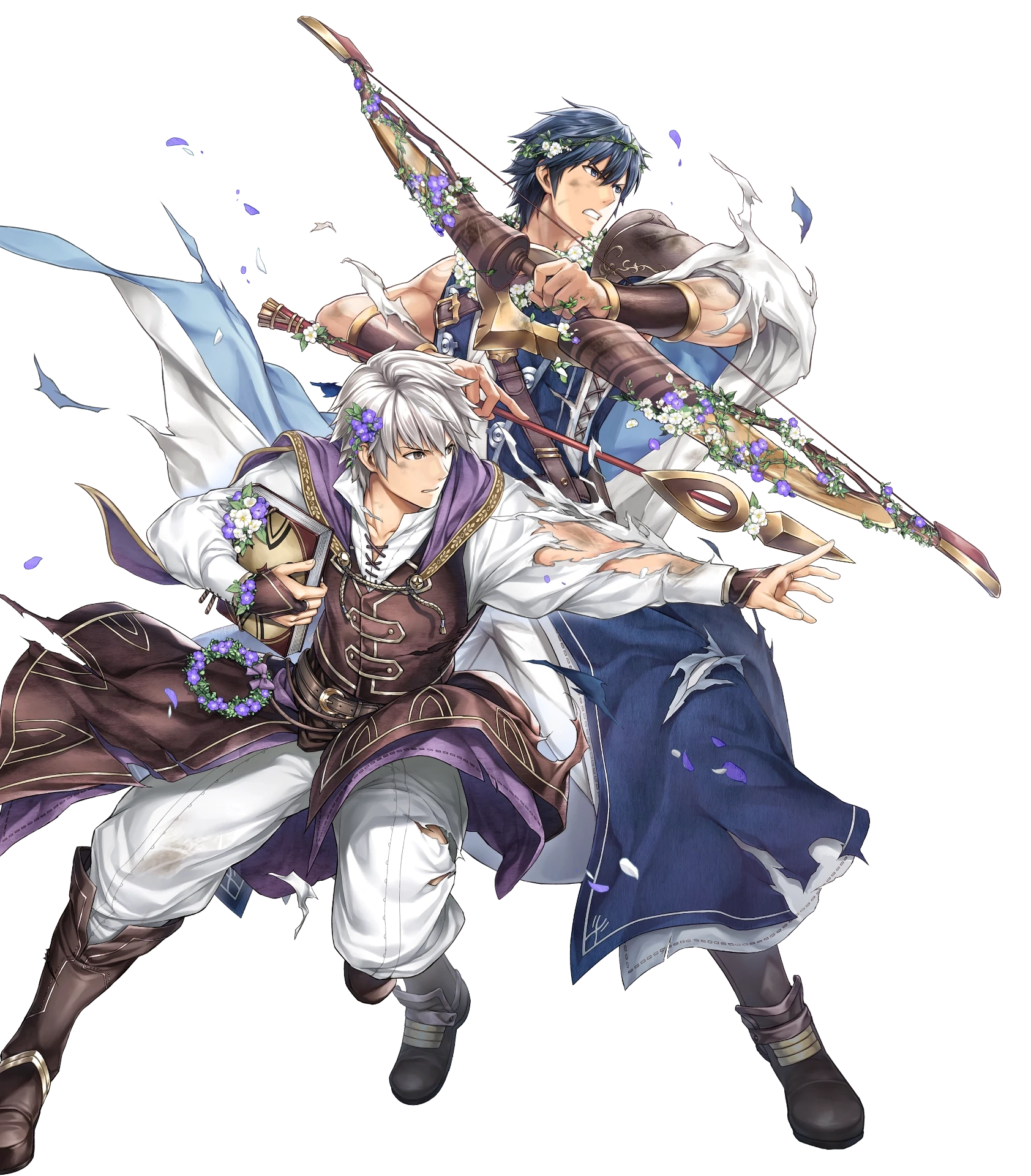 Chrom Fate-Defying Duo Damaged