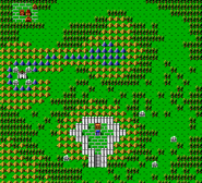 The Dragonkin Realm as appeared in Fire Emblem: Shadow Dragon and the Blade of Light.